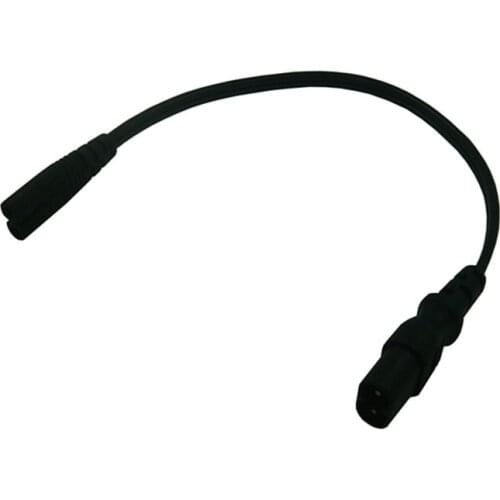 IEC 60320 C7 to C8 AC Portable Short Cord Power Cable 20cm IEC320 C7/C8 Power "8" Figure Male to female Extension