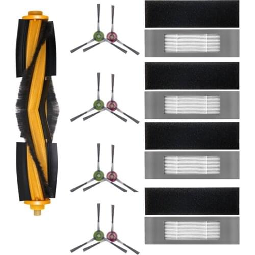 Suitable For Ecovacs Sweeper Ozmot8 T9pro T9aivi Main Brush 1 Side Roll 8 Filters 4