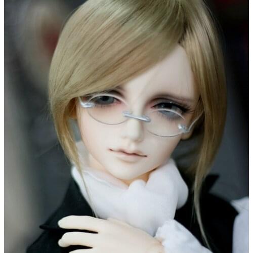 Full Set 1/3 BJD Doll Demetri Handsome Cool School Professor Male Joint Doll Adult Educational Toys Birthday Christmas Present