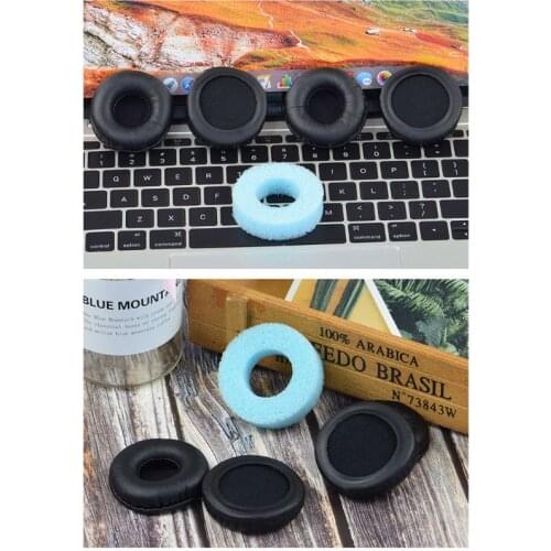 R58A 1 Pair Earphone Ear Pads Earpads Sponge Soft Foam Cushion Replacement for teleX AIRMAN 750 Aviation Headset Headphones