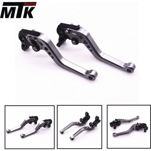 Motorcycle Short Handlebar CNC Clutch Brake Levers For Suzuki SV650 DL650/V-STROM