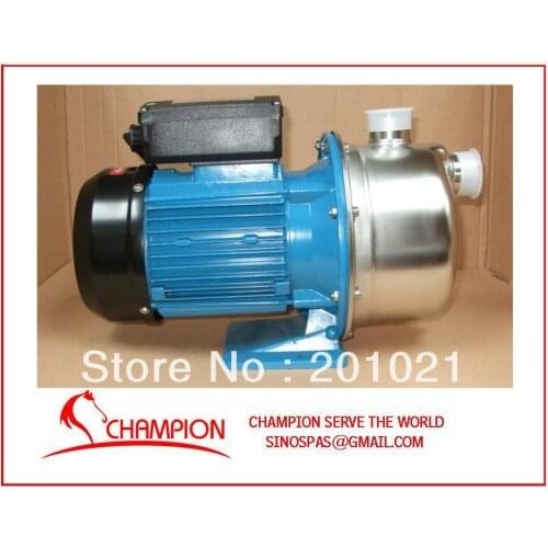 0.37KW/0.5HP BJZ037 stainless steel self priming pump, Jet pump,booster pumps & Self priming and boosting Home pump