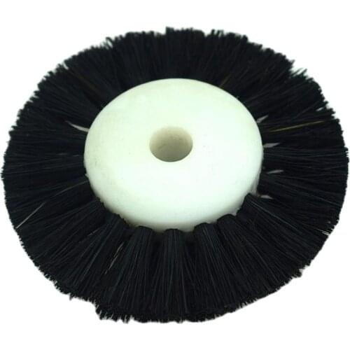 10PCS 2C Bristle Abrasive Brush With Plastic Center 52MM Jewelry Rotary Wheels