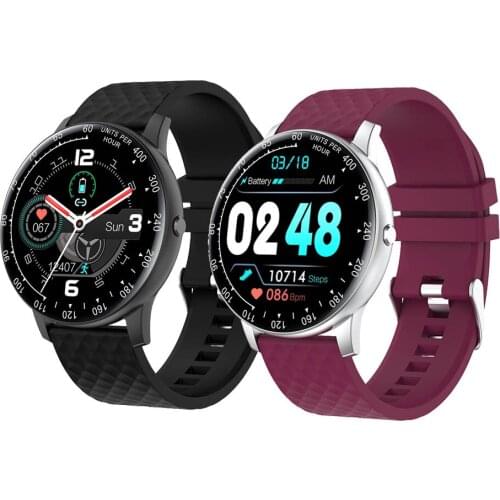 2020 Smart Watch Steel Men IP68 Waterproof Bluetooth Smartwatch Women Heart Rate Monitor Ladies Fitness Tracker For ios Android