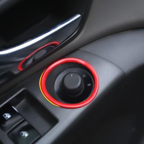 Dedicated Car Door Rearview Mirror Switch Knob Circle For Chevrolet Cruze 2009-2012 2013