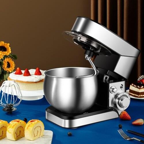 Stand Dough mixer Egg beater kitchen aid mixer Household Automatic mixer blender kneading machine Stainless Steel blender mixer