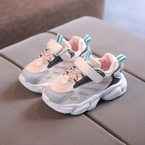 Comfy Kids New Children Spring Fashion Soft Breathable Sneaker Boys And Girls Student Casual Sport Shoes