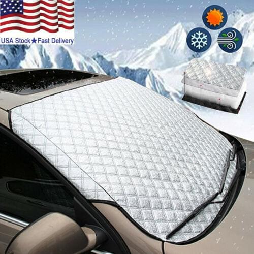 WINDSCREEN COVER Car Window Screen sunlight Frost Ice Snow Dust Protector