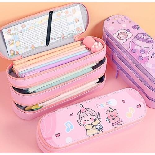 Розовые пеналы WXPYU China At AliExpress