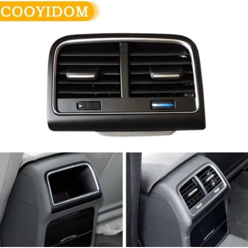 Rear Center Air Outlet Vent Air-conditioning Installation A/C Air Vent Outlet For Audi S5 A5 08-16 Q5 8R 09-2012 A4 A5 B8 09-15