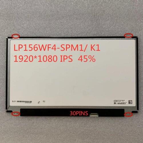 15.6-inch laptop LCD SCREEN LP156WF6 SPL1 SPK1 SPM1 LP156WF4 SPB1 NV156FHM-N41 N42 IPS 30PINS 1920X1080