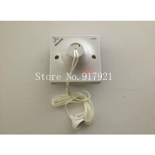 [ZOB] The German WMCS3PIF 250V 10A Hagrid pullswitch --10PCS/LOT