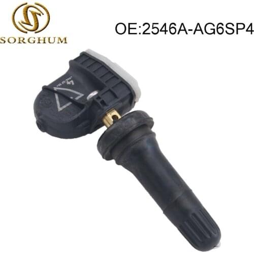 1pcs 2546A-AG6SP4 Tire Pressure Monitoring Sensor (TPMS) 433 MHz Fits For Cadillac CT6 XT5 SRX For Chevrolet Malibu Opel