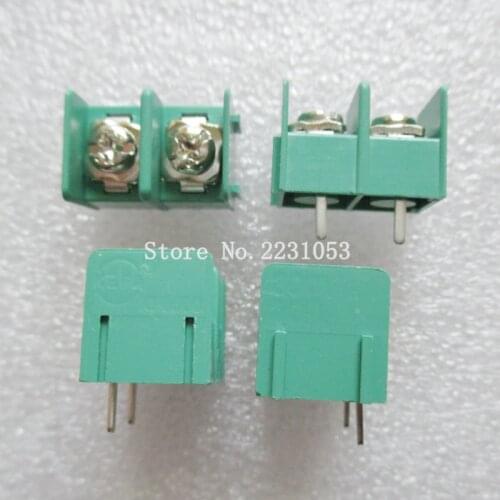 10PCS/LOT KF8500-2P 10MM 300V 8.5mm pitch connector pcb screw terminal block connector 2pin 300V 20A 22-12AWG