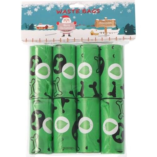 120 Counts Dogs Poop Bag Biodegradable Dogs Poop Bags Pet Waste Bags Clean Up Refill Rolls Pet Poop Bags