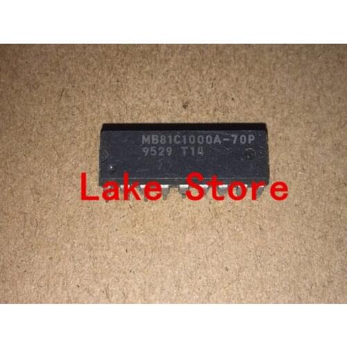 5 unids/lote MB81C1000A-10P MB81C1000-80P MB81C1000A-70P MB81C1000A-80P MB81C1000-12P MB81C1000A-60P DIP MB81C1000