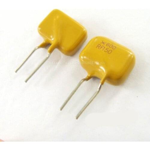 50PCS PPTC 600V Resettable Fuse TRF600-110 150 160