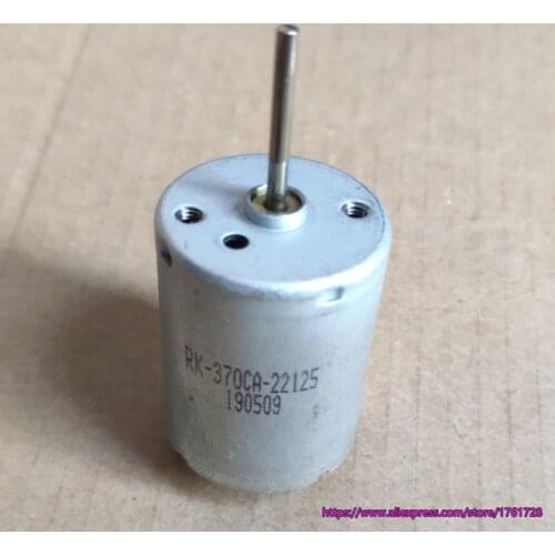 Brand new 370 DC motor RK-370CA 6V 7800rpm 12V 16000rpm high speed carbon brush motor