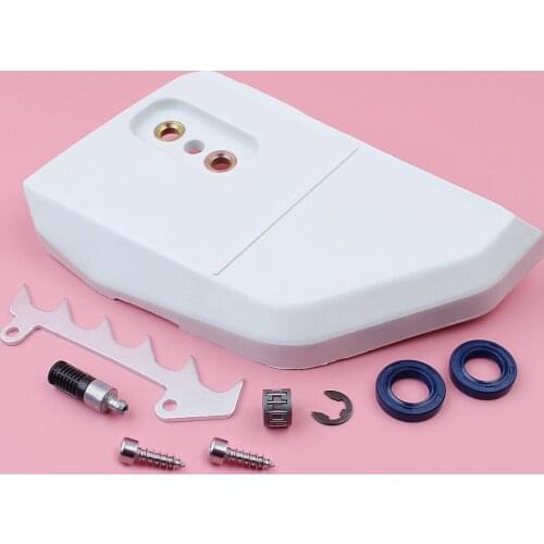 Chain Clutch Sprocket Cover For Stihl MS180 MS170 018 017 MS 180 170 Chainsaw Part Felling Dog Bumper Spike Oil Seal Filter