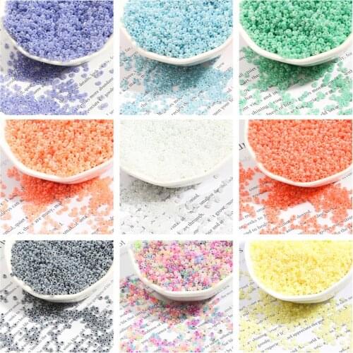 500-1000pcs 2/3mm Czech Crystal Beads Round Beads Scrapbook Decoration Crafts Making DIY sewing embroider Garment Accessories
