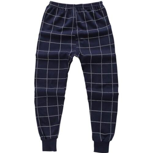 Childrens Autumn Pants Pure Cotton Boy Girl Line Warm Baby Girls Panties