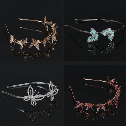 New Fashion Princess Crystal Tiaras and Crowns Headband Kid Girls Love Bridal Prom Crown Wedding Party Accessiories Hair Jewelry