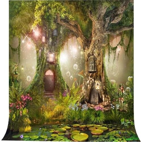 Hot Photo Background 5X7FT Fairy Tale Photography Backdrop Studio Props For Children