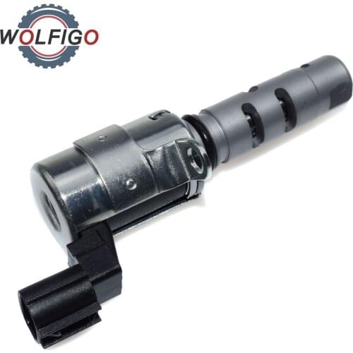 WOLFIGO Timing Solenoid Camshaft Oil Control VVT Variable Valve for Toyota Yaris Echo Prius Scion XA XB 15330-21011 15330-21010