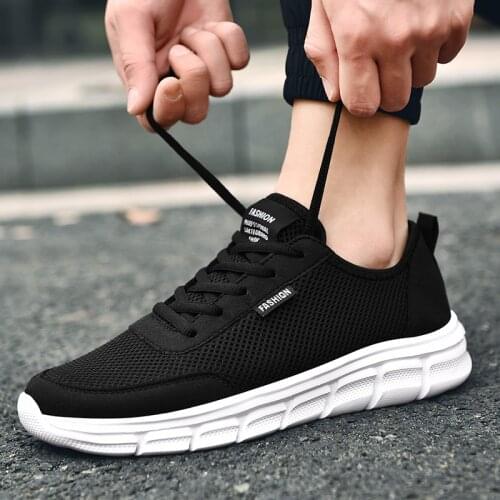2021 Fashion Sneakers Mesh Casual Running Shoes Lightweight High Quality 2021 men