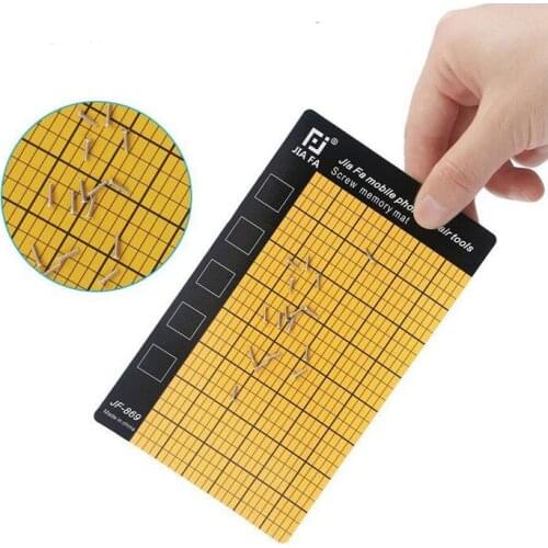 NOVFIX 145 X 90MM Magnetic Positioning Plate Mobile Phone Digital Dismantling Machine Screw Positioning Pad Repair Accessories