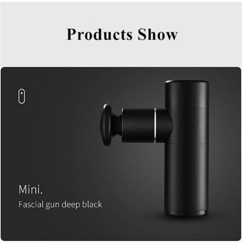 Muscle Massage Gun Mini Pocket Electric Pain Trainer Therapy For Body Relaxation Pain Relief Vibrator Slimming Shaping Massager