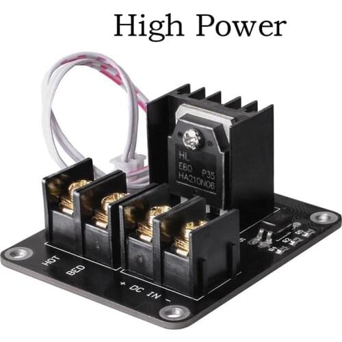 3D Printer Heated Bed Power Module High Current 25A MOSFET Upgrade RAMPS