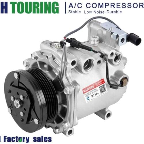 MSC105CA AC Compressor For Car Mitsubishi Endeavor 6G75 2003-2007 MN121048 AKC200A560B MR513474 MR958135 MR958872 AKC200A560