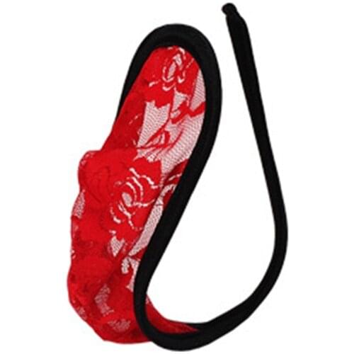 Sexy Gay Underwear Men G-string & Thongs invisible Transparent Lace Lingerie Man C JJ Pouch Penis Cueca calzoncillos