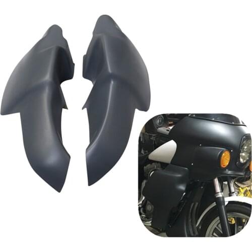 Motorcycle Lower Leg Fairings For Harley Dyna Fat Bob Street Bob Low Rider Super Wide Glide FXDL FXDF FXDSE Unpainted