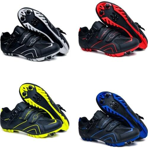 Big Size 37-46 Cycling Shoes Mtb Shoes Breathable Non-Slip Mountain Bike Racing Shoes Road Bicycle Shoes Sapatos De Ciclismo