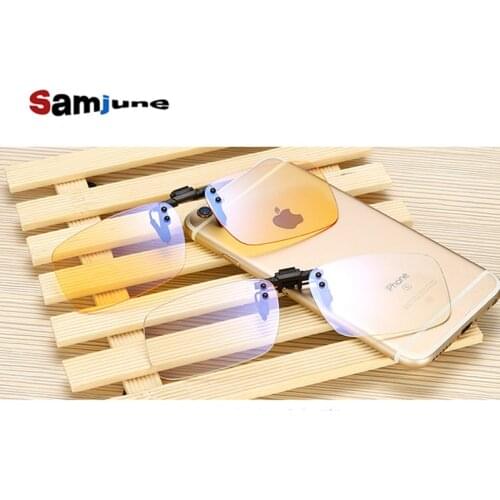 Anti Blue Rays Computer Goggles Game Glasses clip on glasses eye protect day and night Radiation resistant Anti-Blue Eyewear