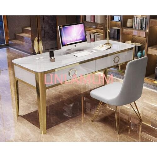 Mesa Escritorio de oficina white office desk recibidor de entrada mueble study table escrivaninha biurko scrivania picnic table