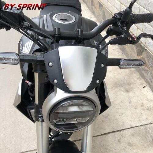For Honda CB300R CB125R CB150R CB250R/1000R 2018-2020 Motorcycle CNC Plastic Front Screen Wind Deflector Windscreen Windshield