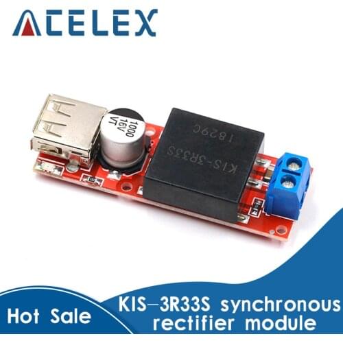 5V USB Output Converter DC 7V-24V To 5V 3A Step-Down Buck KIS3R33S Module KIS-3R33S