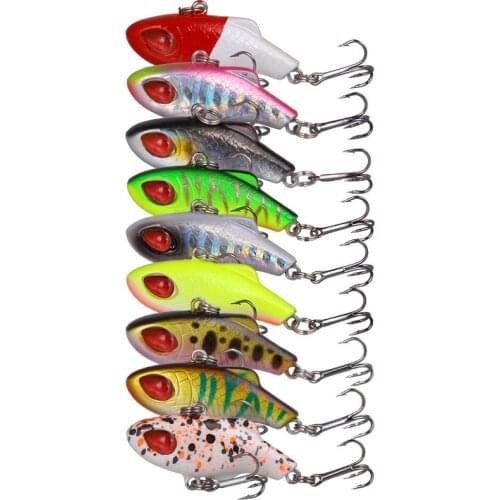 1PCV Minnow Fishing Lure 35mm 5g Mini Crankbaits Pesca Artificial Hard Bait Swimbait Wobbler Lures Winter Fishing Tackle
