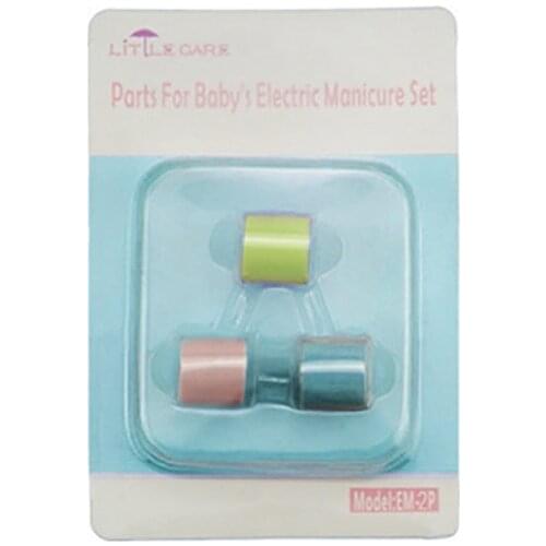 Newborn Nail Polisher Grinding Head Replacement Baby Electric Nail Clippers Infant Nail Polisher Accessories