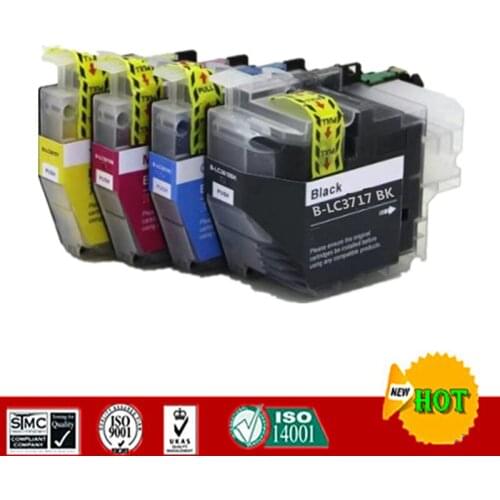 Compatible Ink Cartridge for Brother LC3717 suit For Brother MFC-J2330DW MFC-J3930DW