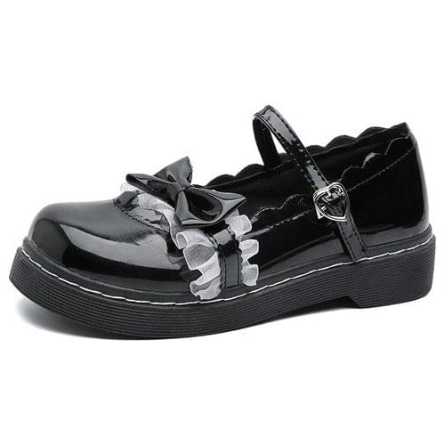 Lolita Shoes Women Japanese Mary Jane Shoes Women Vintage Girls Students JK Uniform High Heel Platform Shoes Cosplay