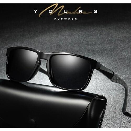 High-end Ultrlight Sports Driver Sun Glasses Polarized Mirror Sunglasses Custom Made Myopia Minus Prescription Lens -1 to -6