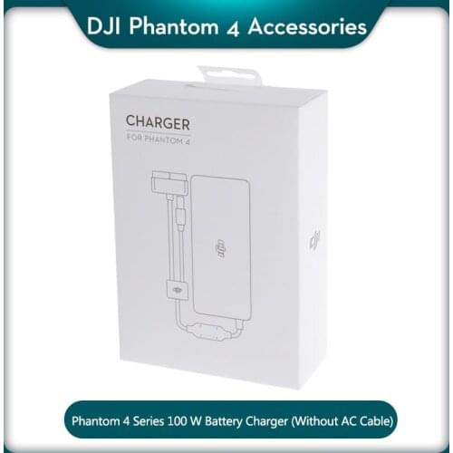 DJI Phantom 4 Series 100 W Battery Charger (Without AC Cable) charge the Phantom 4 Battery and remote control New in Stock