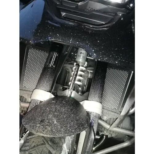 FOR R1200GS LC ADV Adventure R1200 GS 2013-2019 Motorcycle Radiator Grille Guard Protector Aluminum Alloy Grill Cover Protection