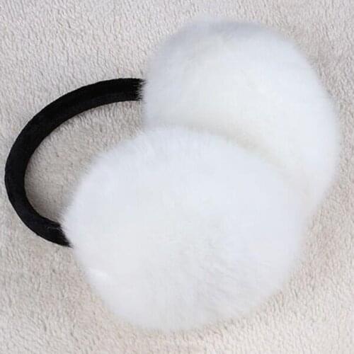 Best Saller Winter Earmufs Imitation Rabbit Fur Earmuff 2018 Women Ear Warmers Girls And Boys Large Plush Ear Warmers Earmuffs