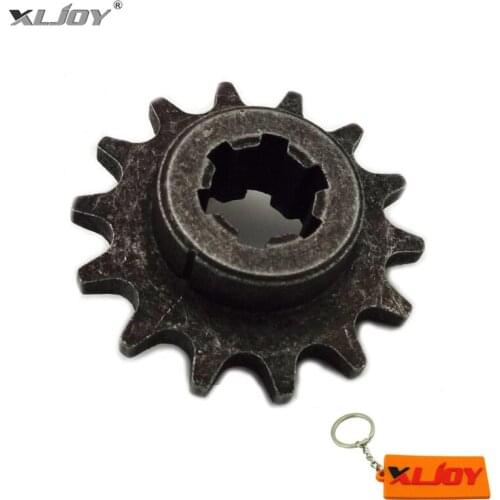 T8F 14 T Tooth Clutch Gear Box Front Pinion Sprocket For 47cc 49cc 2 Stroke Mini Crosser ATV Quad Dirt Pocket Mini Motor Bike