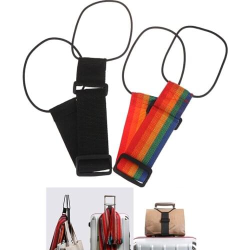 1Pc Portable Travel Luggage Strap Suitcase Packing Fixed Belt Adjustable Security
